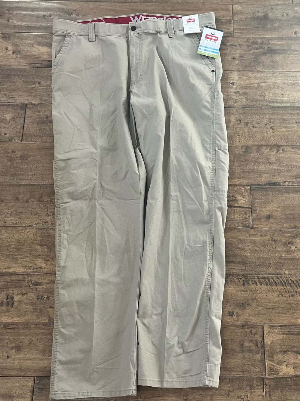 Men’s NWT Wrangler tan outdoor pants Size 40" #outdoor #hiking